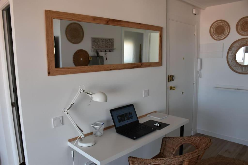 Precioso Apto Miami Primera Linia Playa Cala De Las Sirenas, Con Wifi Y Netflix, Adecuado Para Teletrabajar Miami Playa Zewnętrze zdjęcie